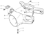 Εικόνα της ΚΑΠΑΚΙ ΤΡΟΜΠΑΣ ΦΡ VESPA GT ΠΡΑΣ 382 ΔΕ-62191800VC