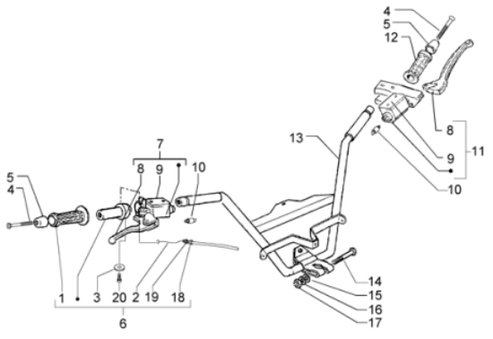 Εικόνα της ΣΚΡΙΠ ΓΚΑΖΙΟΥ Χ9 125-180-200-250+EVO-CM060930