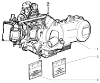 Εικόνα της ΣΕΤ ΦΛΑΝΤΖΕΣ+ΤΣΙΜ SCOOTER 125-200 4Τ-497593