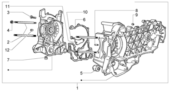 Εικόνα της ΚΑΡΤΕΡ FLY 150 4T CAT 2-CM1485135002