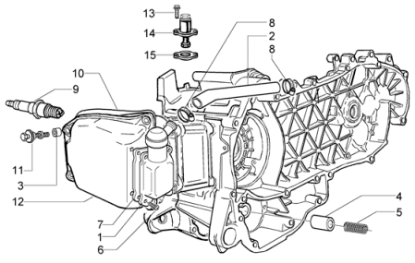 Εικόνα της ΚΑΠΑΚΙ ΑΝΑΘΥΜΙΑΣΕΩΝ SCOOT 125-350 4T-1A010683