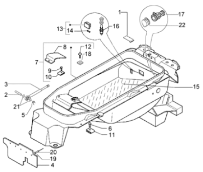 Εικόνα της ΒΑΣΗ ΑΝΑΠΤΗΡΑ SCOOTER ΚΟΜΠΛΕ-294770