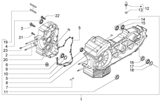 Εικόνα της ΡΟΥΛΕΜΑΝ 6303-17x47x14 (+ΑΝΤ ΣΤΡΟΦ 500)-82668R