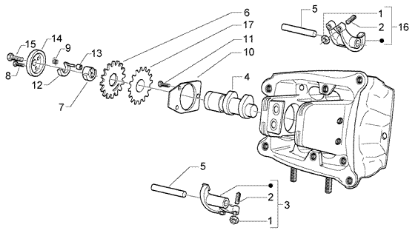 Εικόνα της ΒΙΔΑ M5X12-831153