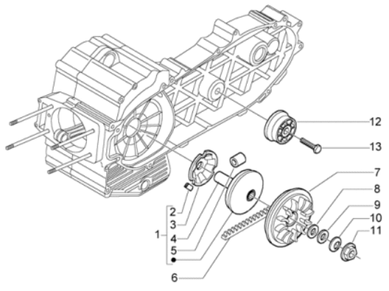 Εικόνα της ΡΑΟΥΛΑ ΒΑΡ SCOOTER 500 25mm-28,5gr ΣΕΤ-8312655