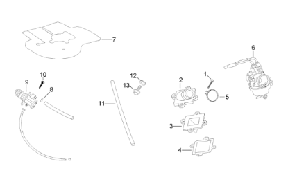 Εικόνα της ΦΛΑΝΤΖΑ ΒΑΛΒΙΔΑΣ RID SCOOTER 50-AP8206486