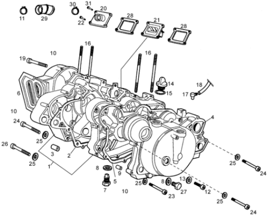 Εικόνα της ΤΑΠΑ ΕΞΑΓ ΛΑΔΙΟΥ SX-RX50/RS50-8472376