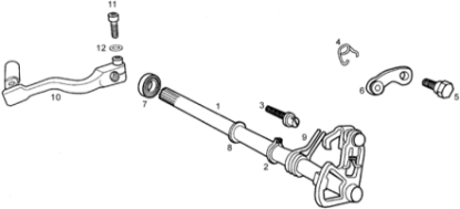 Εικόνα της ΒΙΔΑ M6X25-AP8150165