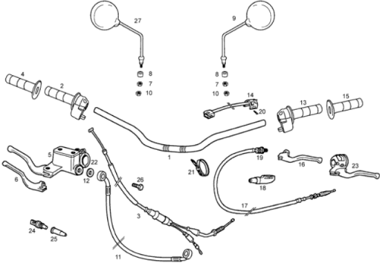 Εικόνα της ΧΕΙΡΟΛΑΒΗ ΤΙΜ SMT-RCR-DERBI SENDA ΑΡΙΣΤ-00H00930071