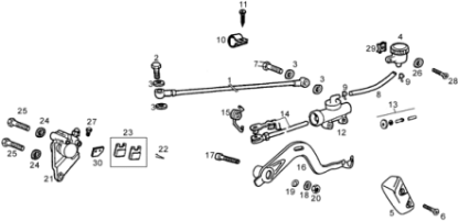 Εικόνα της ΑΞΟΝΑΚΙ ΤΡΟΜΠΑΣ ΦΡ SX-RX-RCR-SMT 50-00H01103611