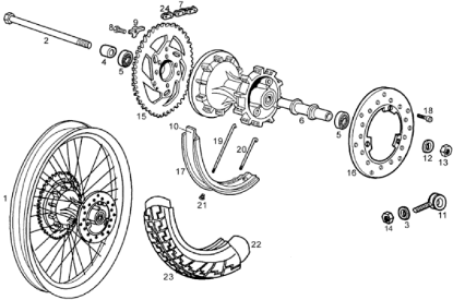 Εικόνα της ΑΕΡΟΘΑΛΑΜΟΣ VEE RUBBER 17 SM 00-00H01309361