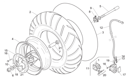 Εικόνα της ΠΑΞΙΜΑΔΙ M12x1-AP8150373