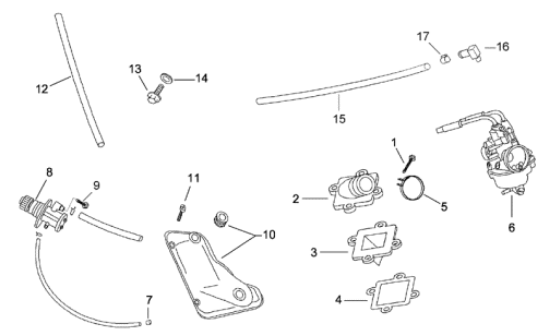 Εικόνα της ΦΛΑΝΤΖΑ ΒΑΛΒΙΔΑΣ RID SCOOTER 50-AP8206486