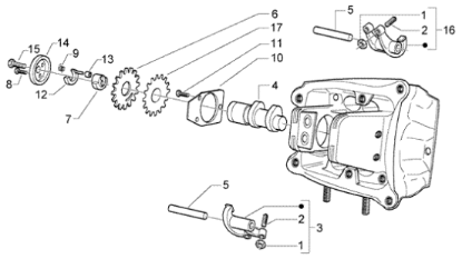 Εικόνα της ΒΙΔΑ M5X12-831153