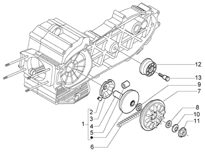 Εικόνα της ΙΜΑΝΤΑΣ ΚΙΝΗΣ SCOOTER 400-500 (91 ΔΟΝΤ)-832738