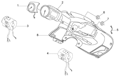 Εικόνα της ΔΙΑΚΟΠΤΗΣ ΦΩΤΩΝ ΔΕ GILERA NEXUS-584886