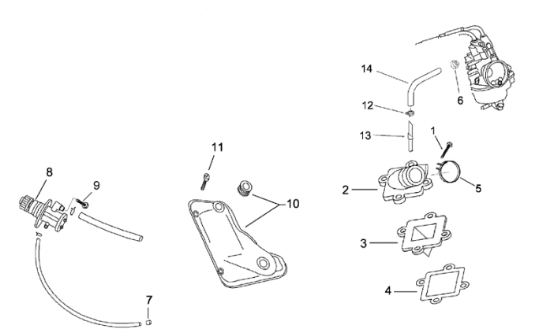 Εικόνα της ΦΛΑΝΤΖΑ ΒΑΛΒΙΔΑΣ RID SCOOTER 50-AP8206486