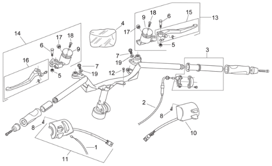 Εικόνα της ΠΑΞΙΜΑΔΙ ΒΙΔΑΣ ΜΑΝΕΤΑΣ SCOOTER 50-500-AP8213298