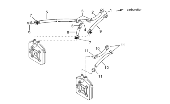 Εικόνα της ΣΩΛΗΝΑΚΙ ΒΕΝΖΙΝΗΣ RALLY-AMICO (ΚΕΦ/ΚΑΡΜ-AP8206883