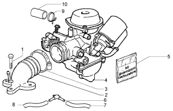 Εικόνα της ΡΑΚΟΡ VESPA GT 200-828742