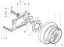 Εικόνα της ΔΙΣΚΟΦΡΕΝΟ ΠΙΣΩ Χ7-Χ8-Χ9 500-Χ10-NEX-MP3-56498R