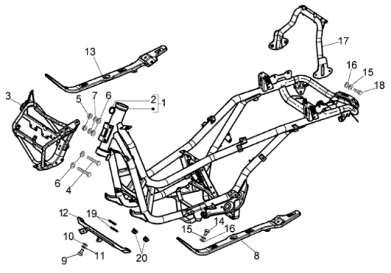 Εικόνα της ΤΡΑΒΕΡΣΑ ΜΑΡΣΠΙΕ X8-X EVO ΑΡΙΣΤ-CM0185015