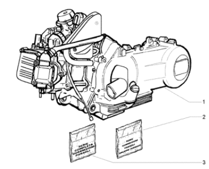 Εικόνα της ΣΕΤ ΦΛΑΝΤΖΕΣ SCOOTER 250 E3-4975516