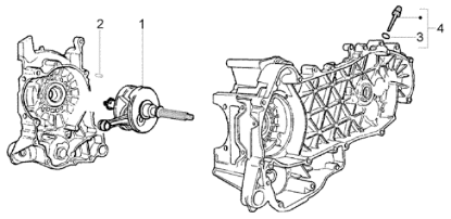 Εικόνα της ΣΤΡΟΦΑΛΟΣ X9 EVO/BEV 250-Χ7-Χ8 250 CAT 1-1A02384801