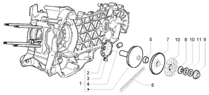 Εικόνα της ΙΜΑΝΤΑΣ MALOSSI NEXUS 500-M6115125