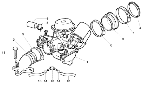 Εικόνα της ΡΑΚΟΡ VESPA GT 200-828742