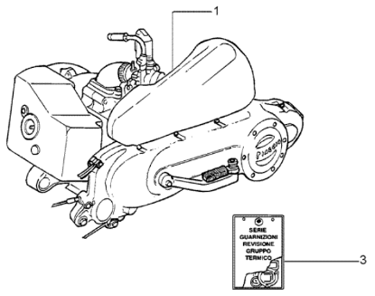 Εικόνα της ΣΕΤ ΦΛΑΝΤΖΕΣ LIBERTY 50 2T-RST-FLY-STAL-494579