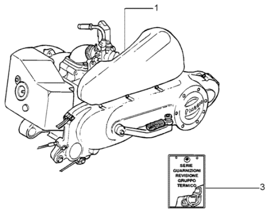 Εικόνα της ΣΕΤ ΦΛΑΝΤΖΕΣ LIBERTY 50 2T-RST-FLY-STAL-494579