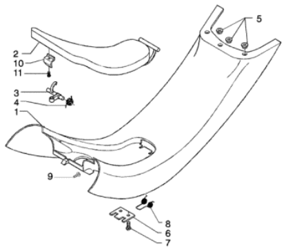 Εικόνα της ΓΛΩΣΑΚΙ ΚΑΠ ΤΑΠΑΣ ΒΕΝΖ SCAR LIGHT/RUNNER-AP8161182