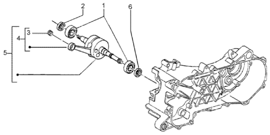 Εικόνα της ΜΠΙΕΛΑ SCOOTER 50-485535