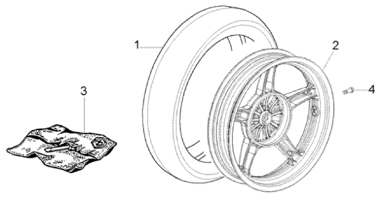 Εικόνα της 100/80 - 14 48P CITY GRIP F TL/TT-MC336154