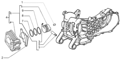 Εικόνα της ΕΛΑΤΗΡΙΟ ΠΙΣΤ STD SC 50 CC 4T ΑΝΩ-969215