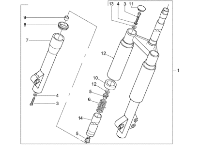 Εικόνα της ΑΜΟΡΤΙΣΕΡ ΠΙΣΩ LIB 50 4T-2T RST-648088