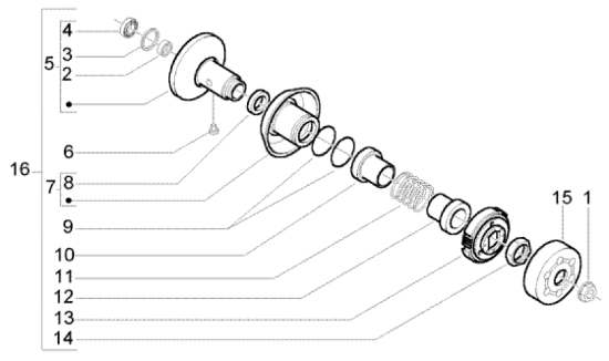 Εικόνα της ΚΟΜΠΛΕΡ ΚΙΝΗΣΗΣ NRG EXTR-STALK-ICE-ET450-CM1001075