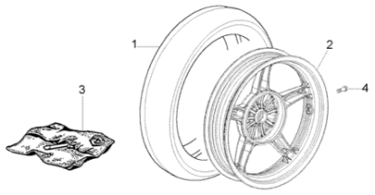 Εικόνα της 100/80 - 14 48P CITY GRIP F TL/TT-MC336154