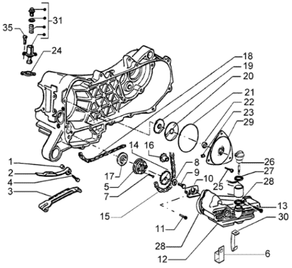 Εικόνα της ΓΡΑΝΑΖΙ ΛΑΔ FLY-LIB-SF RST 125-ΕΤ4-9697476