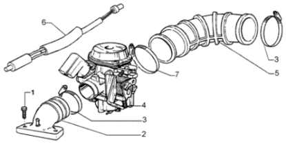 Εικόνα της ΑΝΤΙΣΤΑΣΗ ΚΑΡΜΠΥΛΑΤΕΡ 6,8 ohm SCOOT50 4-582619