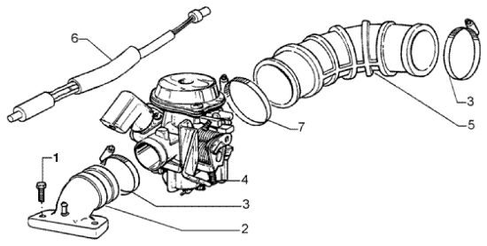 Εικόνα της ΑΝΤΙΣΤΑΣΗ ΚΑΡΜΠΥΛΑΤΕΡ 6,8 ohm SCOOT50 4-582619