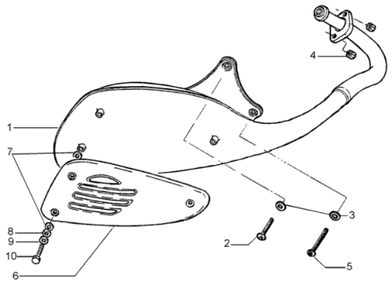 Εικόνα της ΒΙΔΑ M8X90-00H02500272