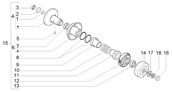 Εικόνα της ΡΟΥΛΕΜΑΝ 61903-2RS1-431069