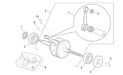 Εικόνα της ΡΟΥΛΕΜΑΝ ΣΤΡΟΦ SCOOTER 50 20X47X14-AP8509135