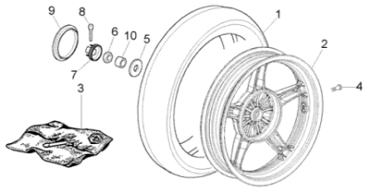 Εικόνα της 100/80 - 14 48P CITY GRIP F TL/TT-MC336154