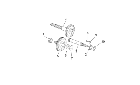 Εικόνα της ΡΟΥΛΕΜΑΝ ΔΙΑΦ/ΚΟΥ SCOOTER 10x30x9-AP8206159