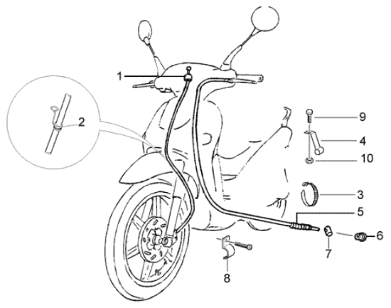 Εικόνα της ΝΤΙΖΑ ΚΟΝΤΕΡ LIBERTY RST 125/200-647803