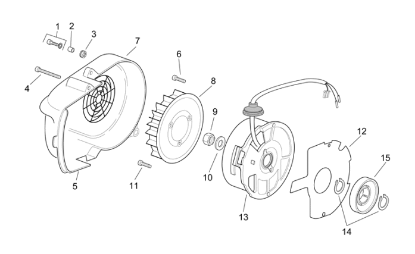 Εικόνα της ΜΑΝΙΑΤΟ SCOOTER 50/KIN MINARELLI-AP8206462