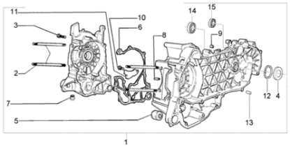 Εικόνα της ΚΑΡΤΕΡ FLY 150 4T CAT 2-CM1485135002